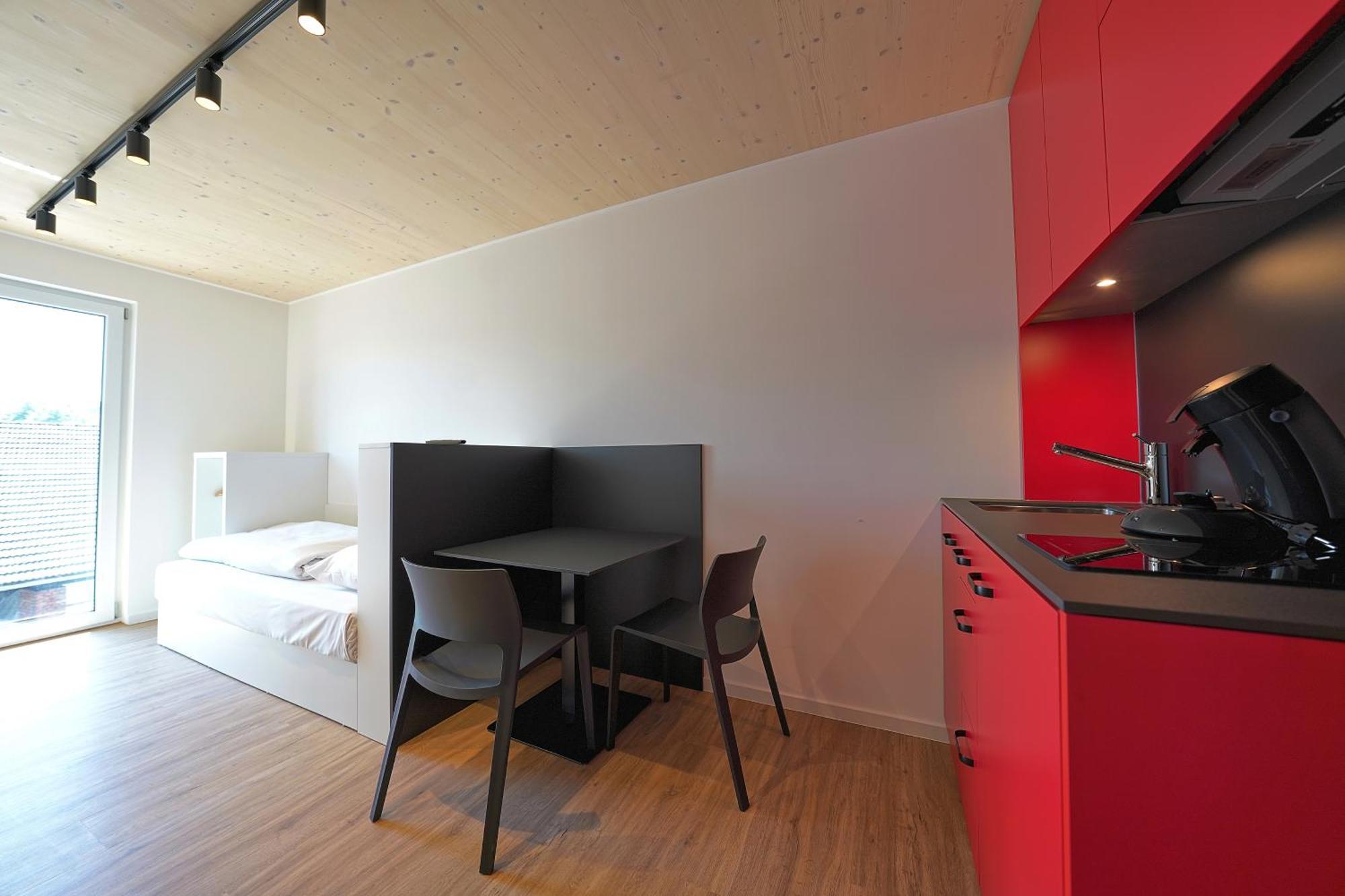 Timber One Boardinghouse Dorfen公寓式酒店 外观 照片