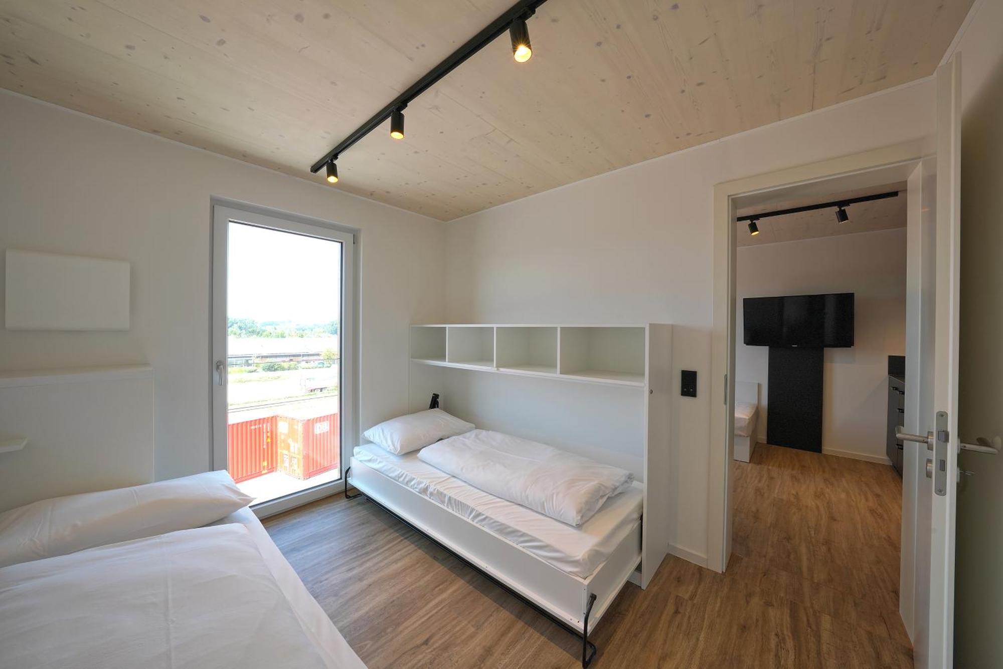 Timber One Boardinghouse Dorfen公寓式酒店 外观 照片