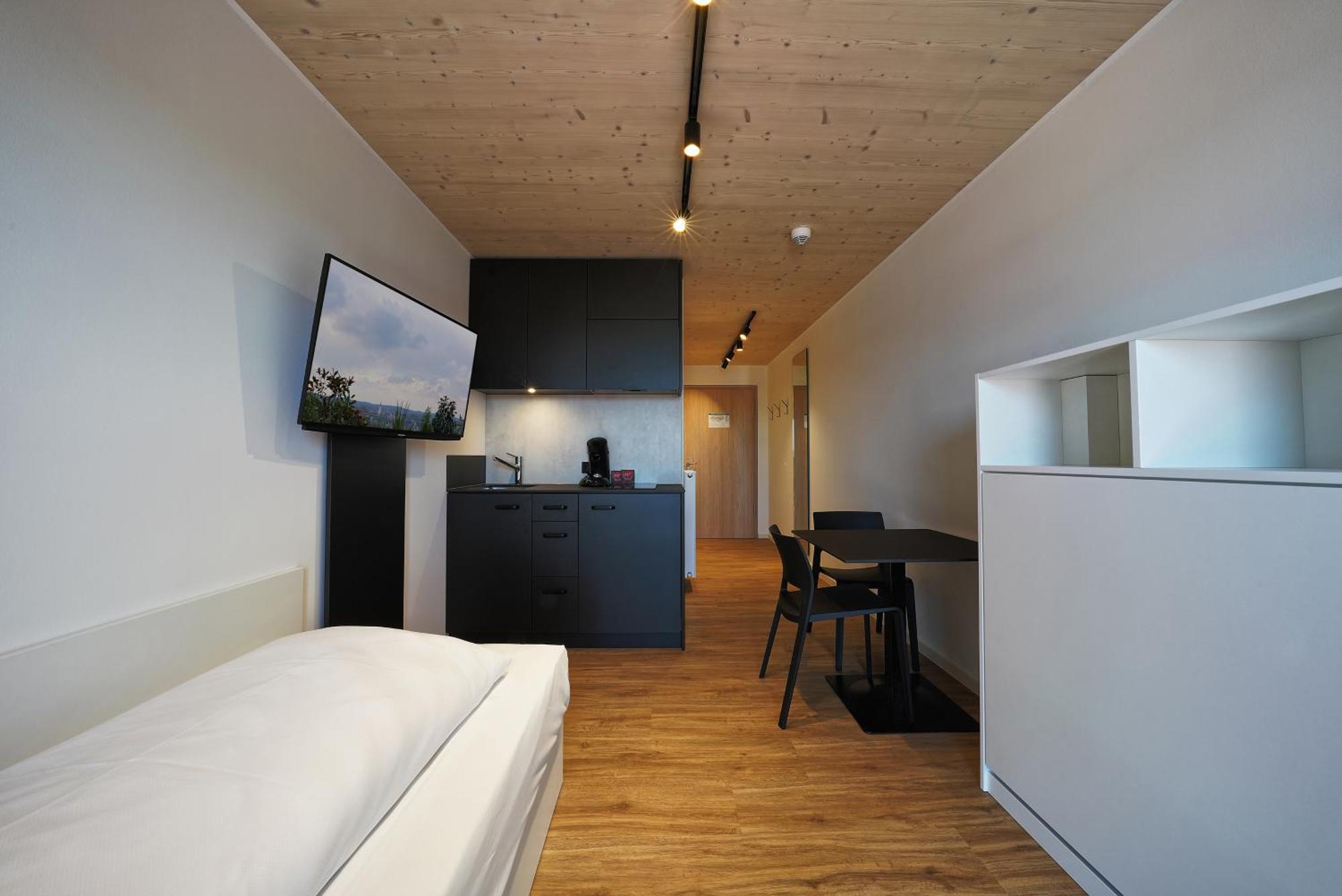 Timber One Boardinghouse Dorfen公寓式酒店 外观 照片