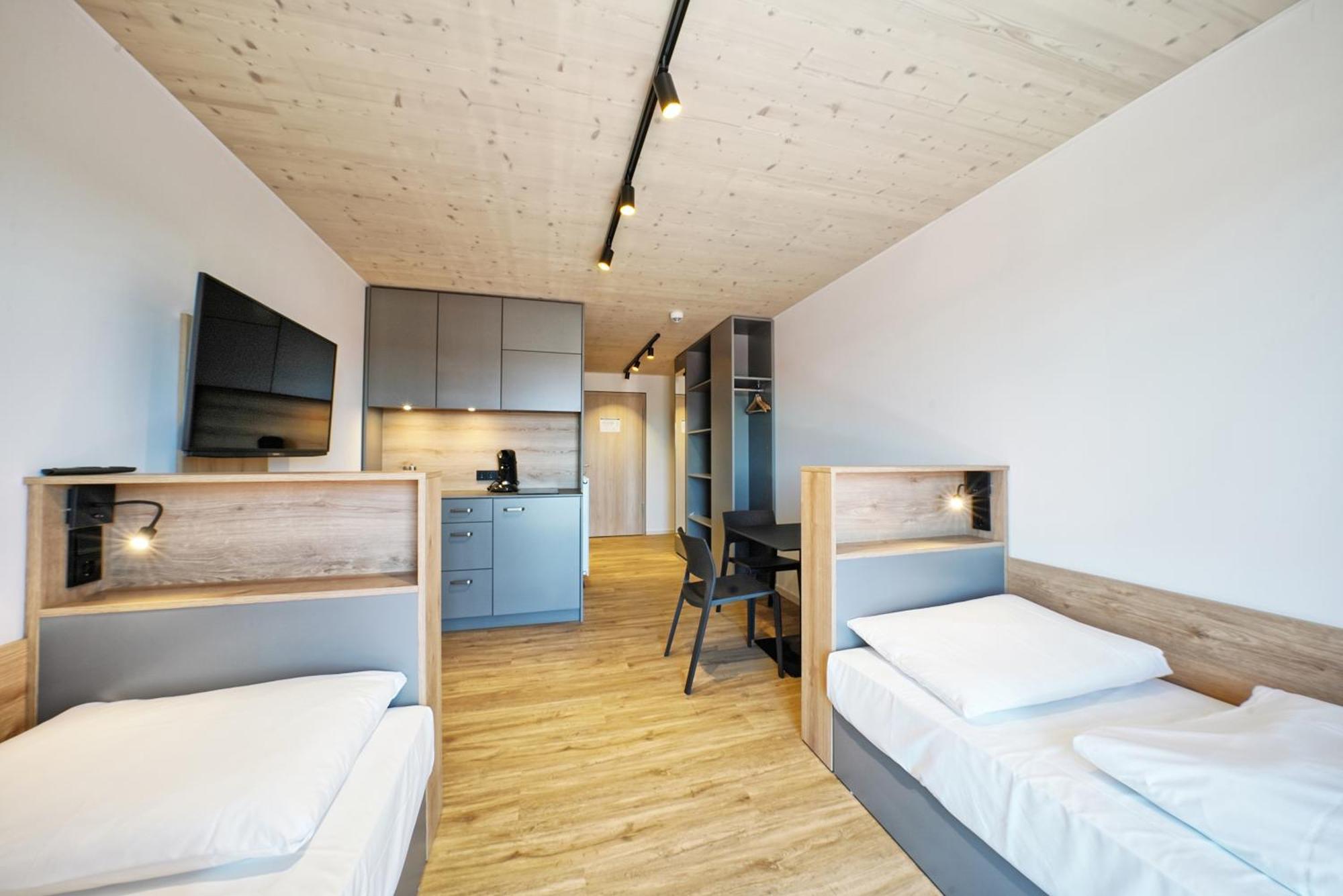 Timber One Boardinghouse Dorfen公寓式酒店 外观 照片