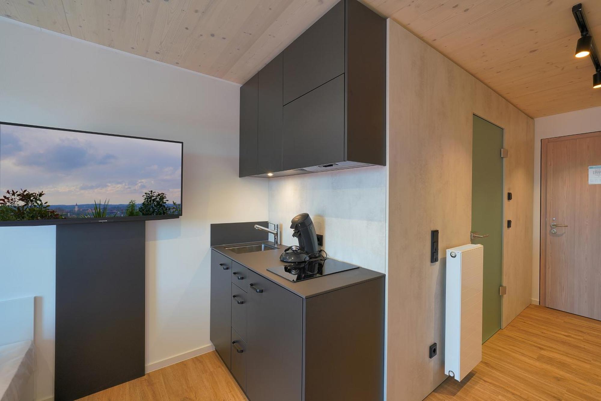 Timber One Boardinghouse Dorfen公寓式酒店 外观 照片