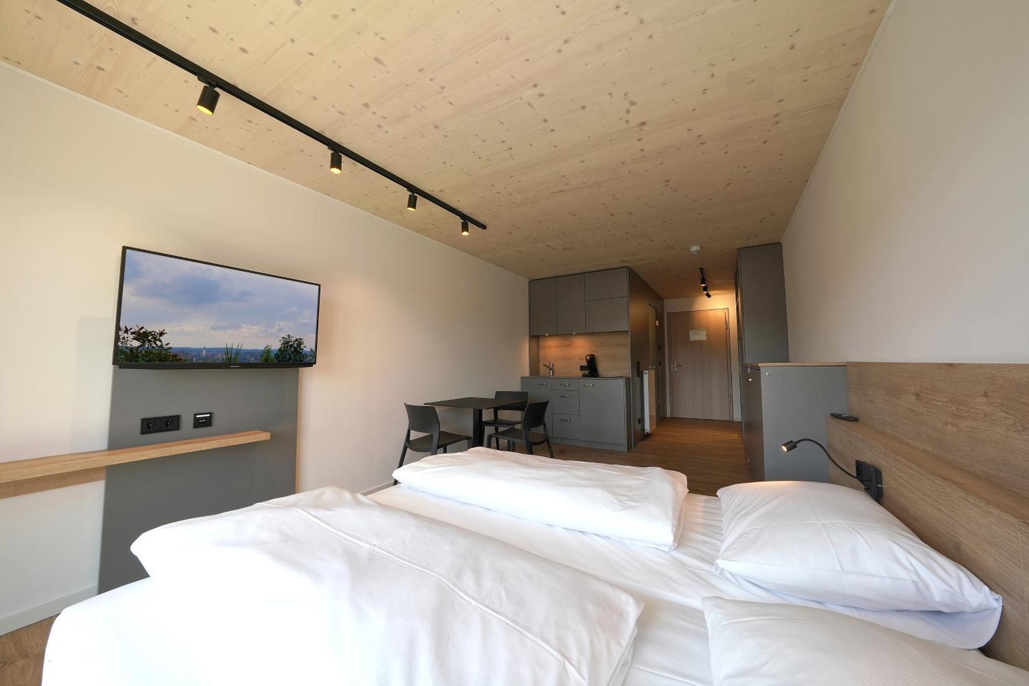 Timber One Boardinghouse Dorfen公寓式酒店 外观 照片