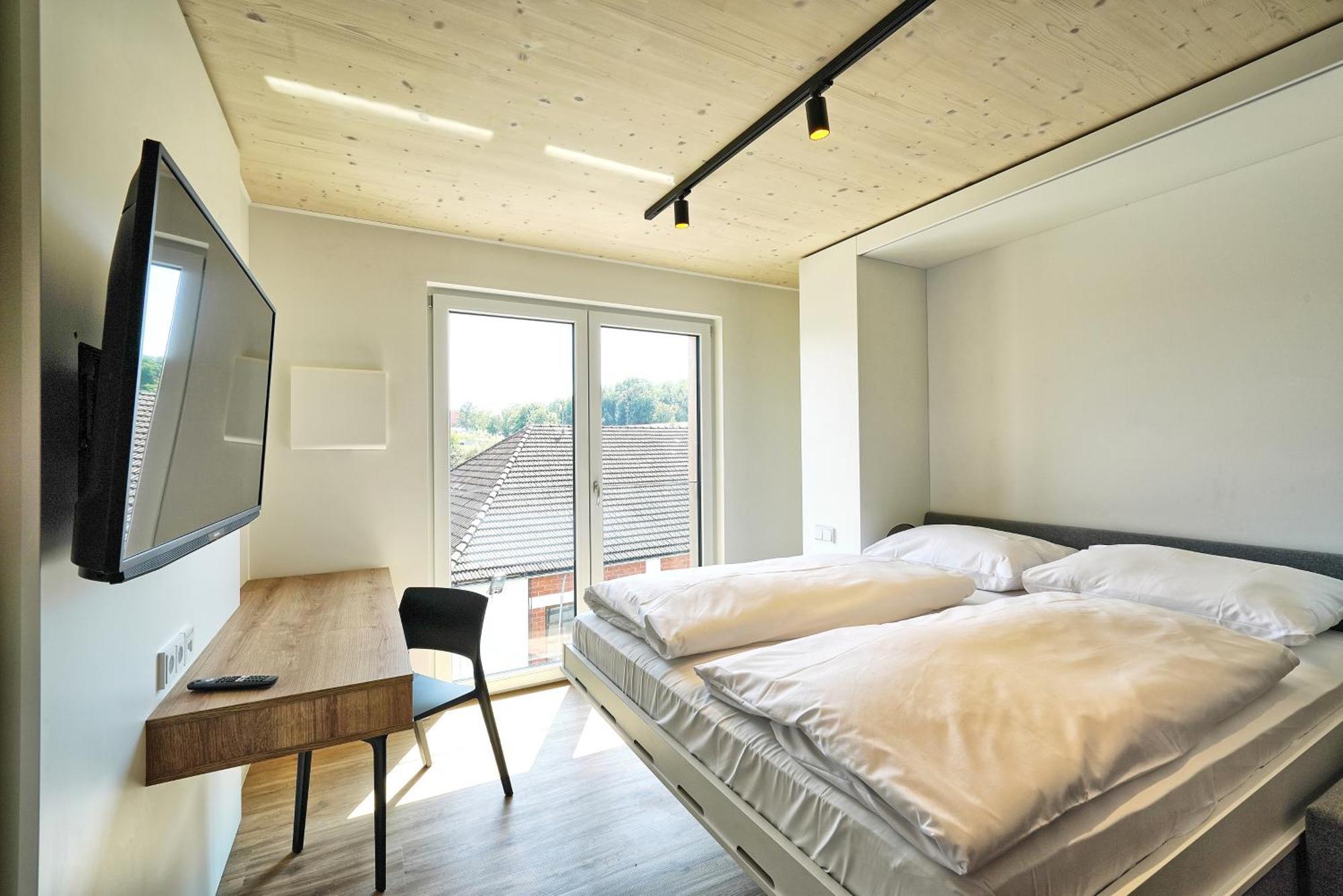 Timber One Boardinghouse Dorfen公寓式酒店 外观 照片