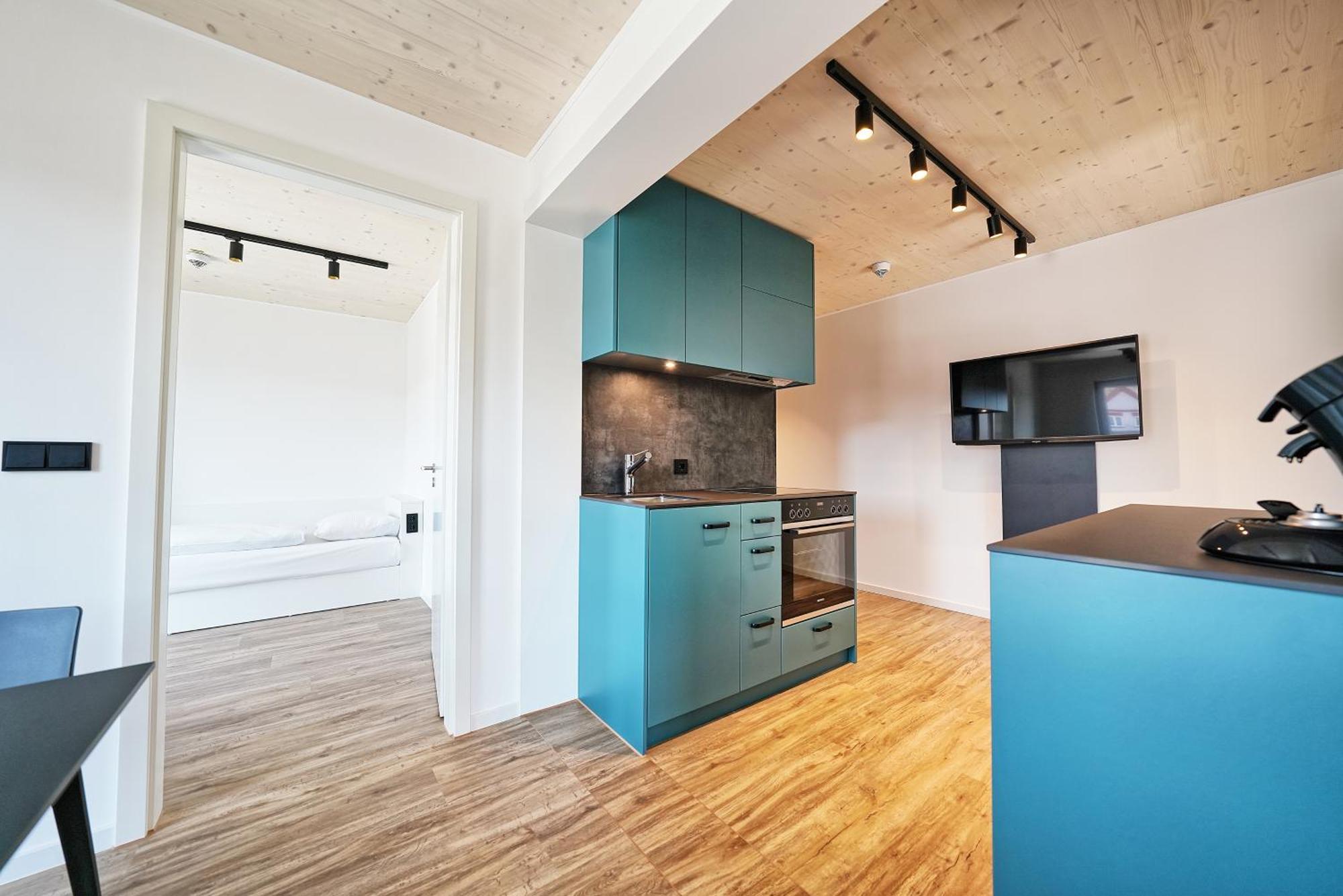 Timber One Boardinghouse Dorfen公寓式酒店 外观 照片