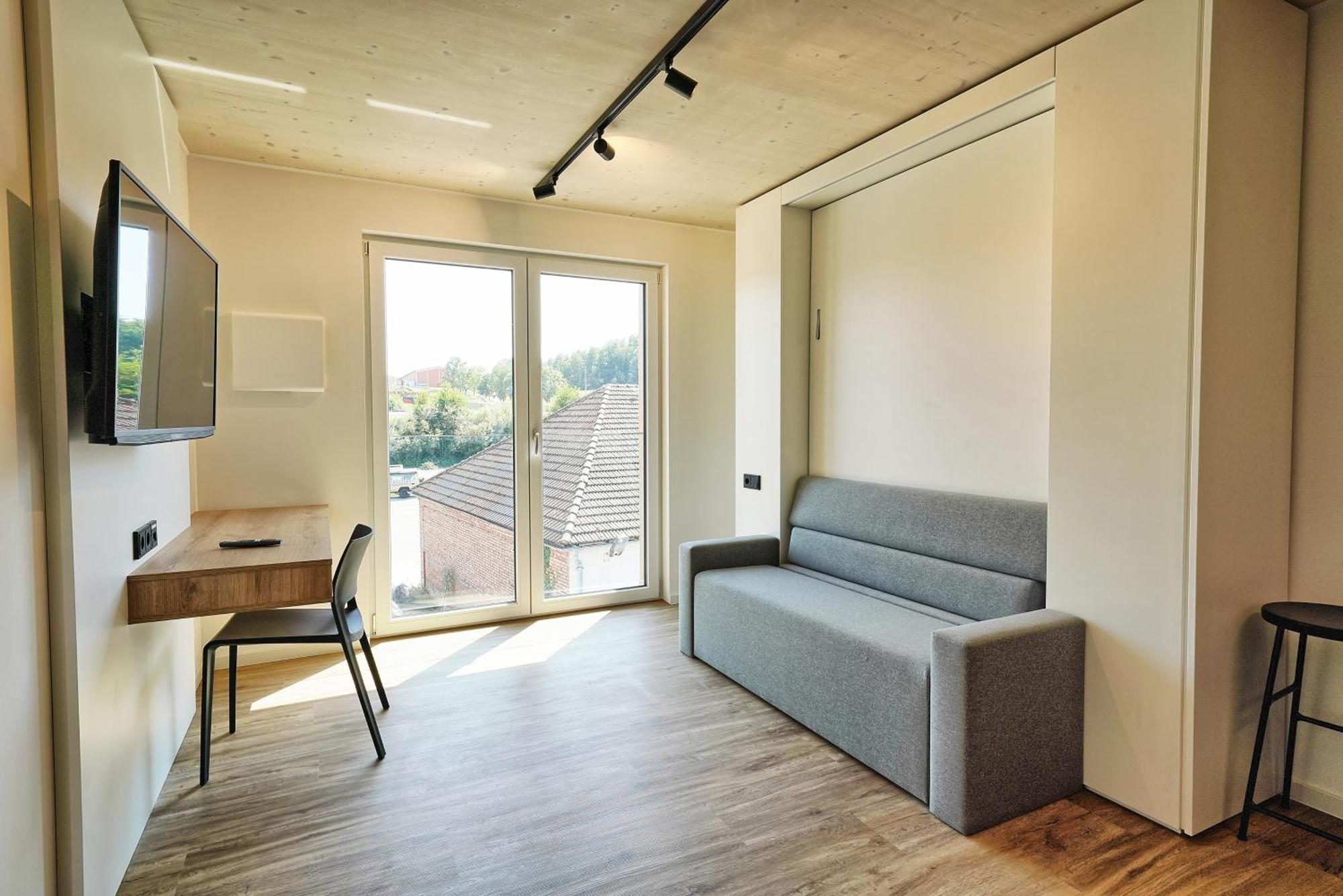 Timber One Boardinghouse Dorfen公寓式酒店 外观 照片