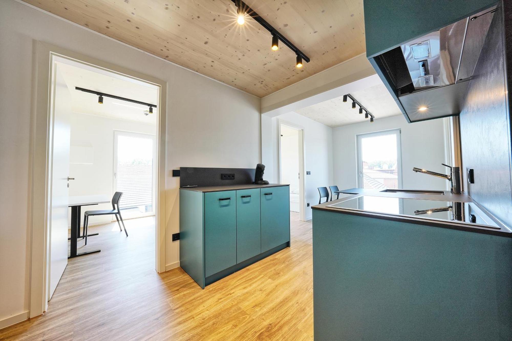 Timber One Boardinghouse Dorfen公寓式酒店 外观 照片