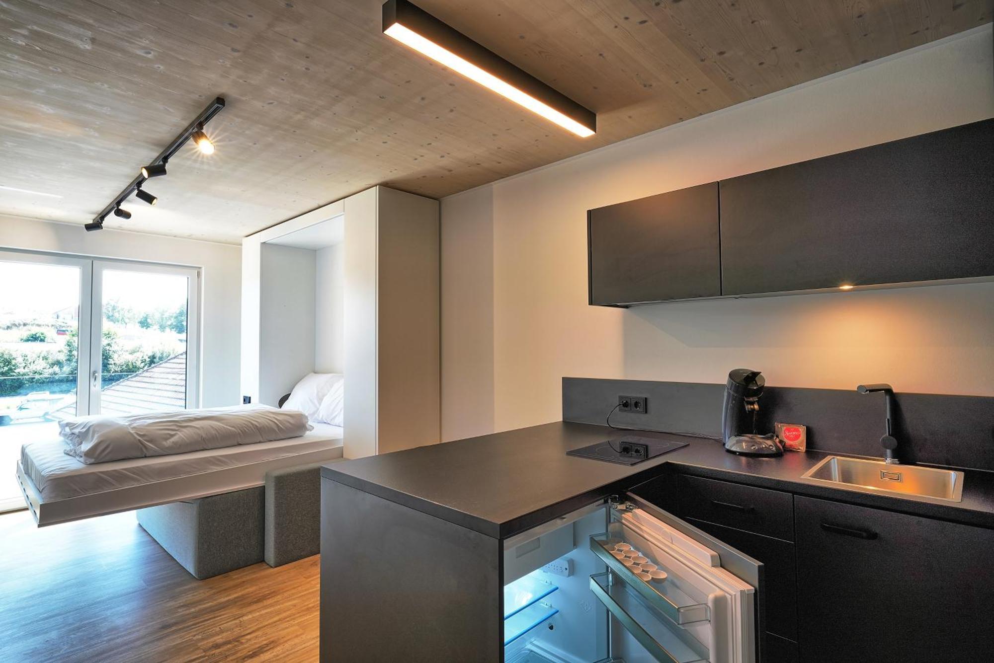 Timber One Boardinghouse Dorfen公寓式酒店 外观 照片