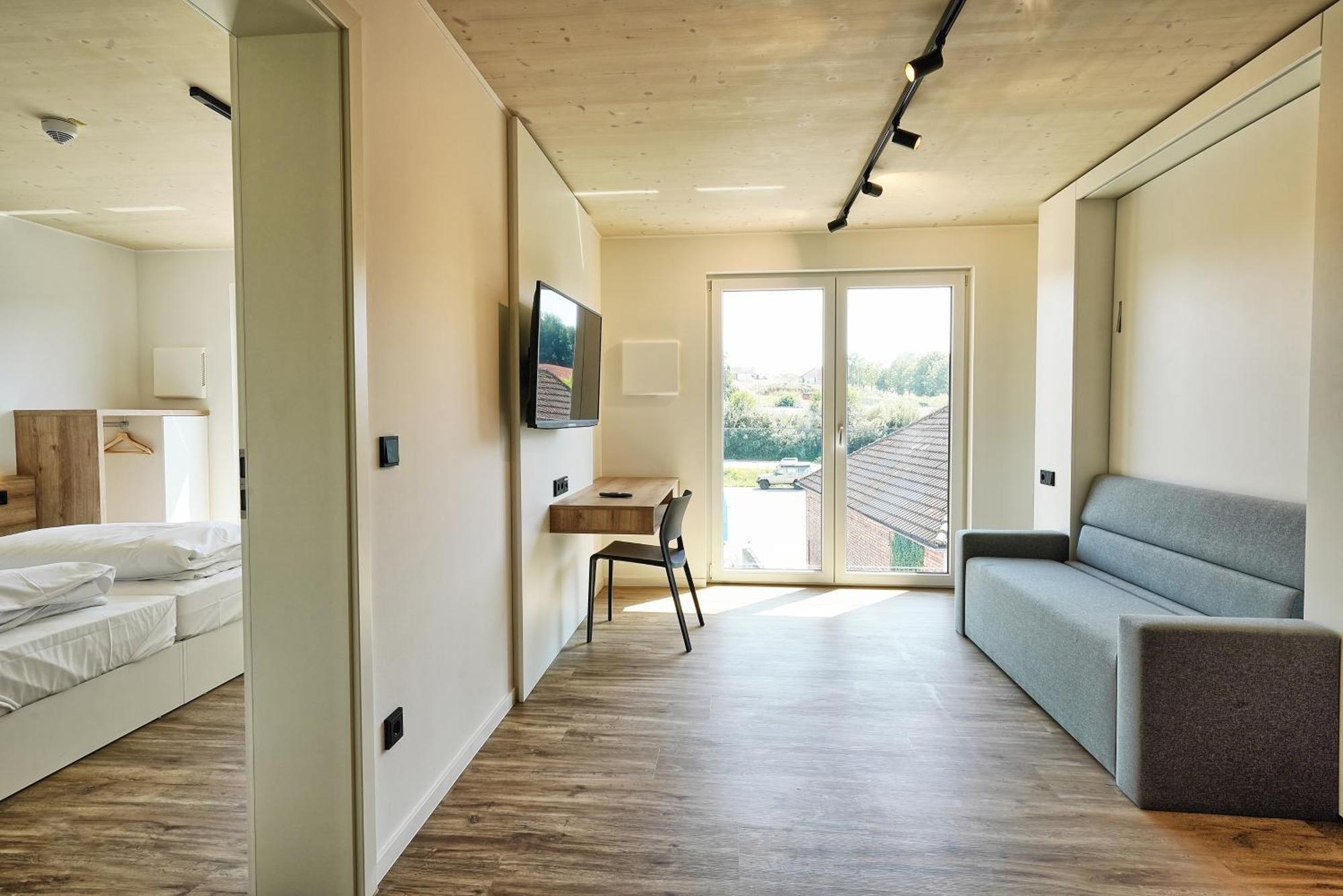 Timber One Boardinghouse Dorfen公寓式酒店 外观 照片