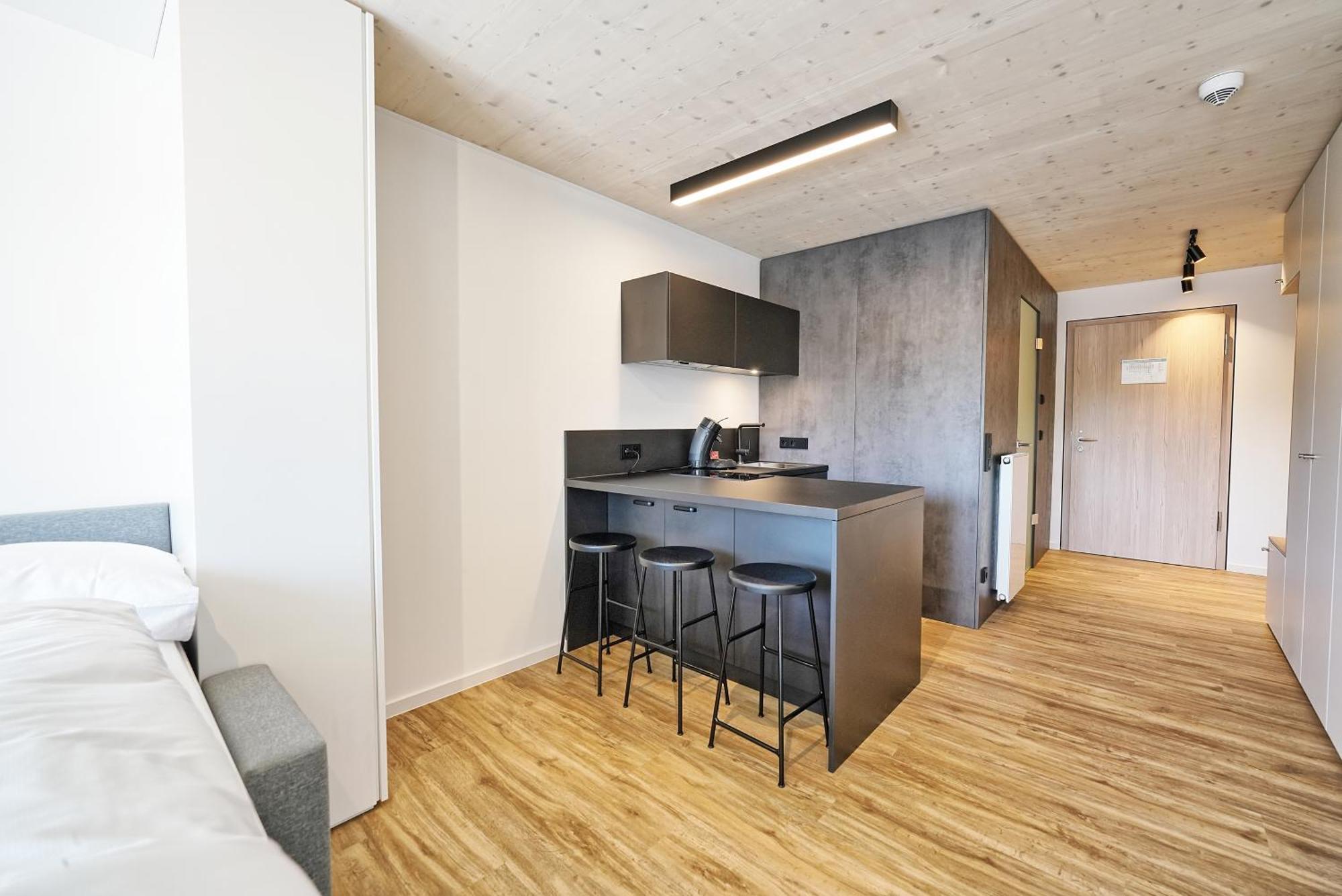 Timber One Boardinghouse Dorfen公寓式酒店 外观 照片