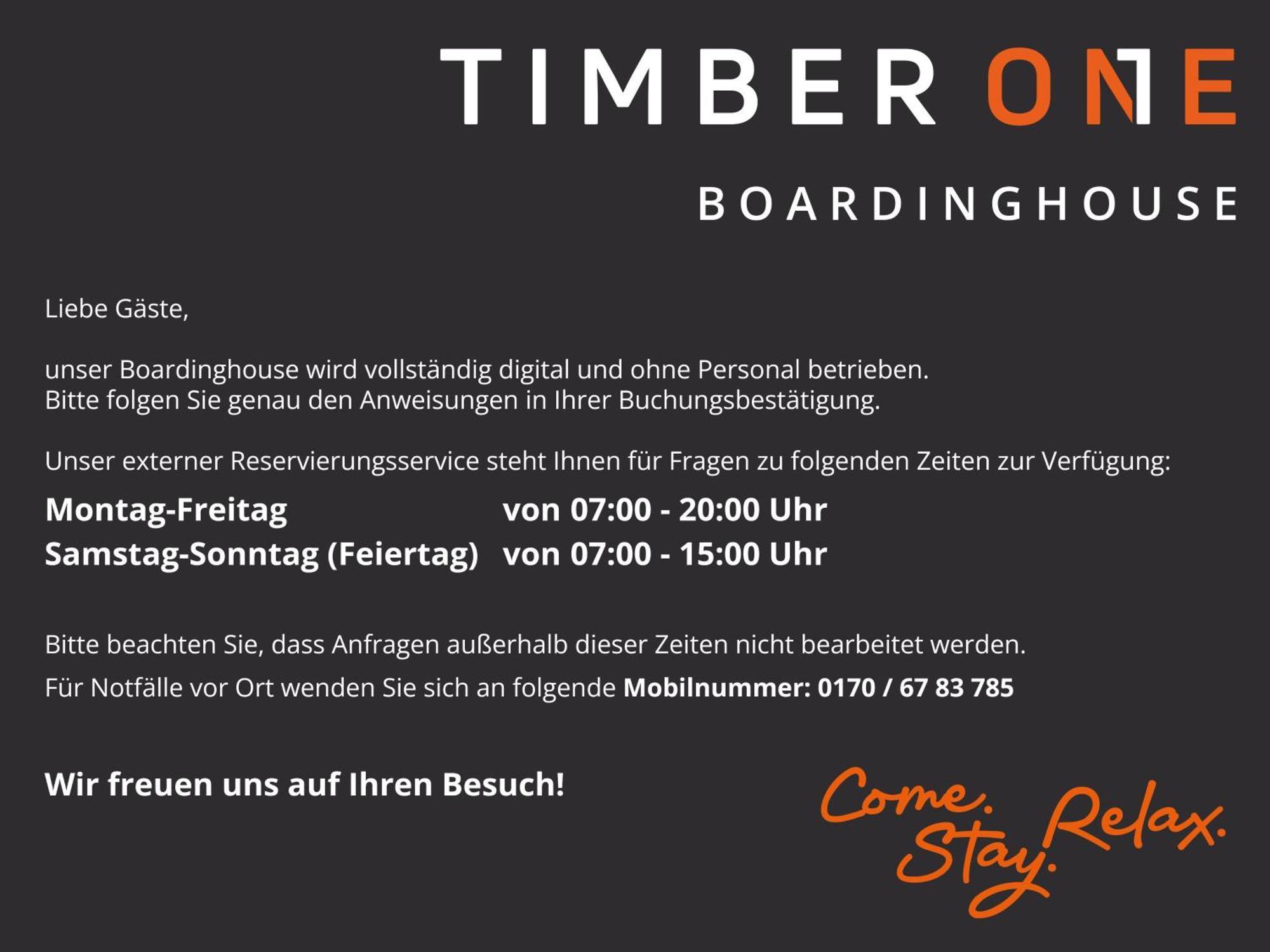 Timber One Boardinghouse Dorfen公寓式酒店 外观 照片