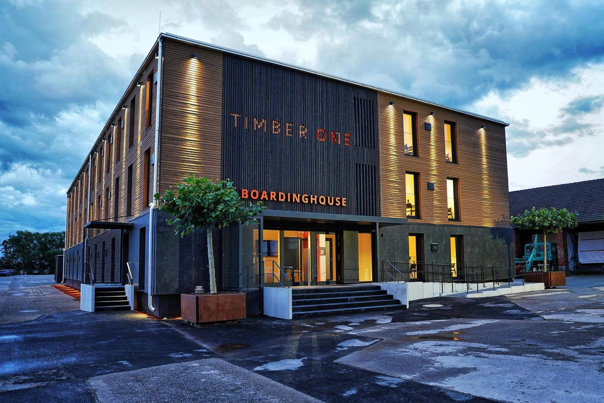 Timber One Boardinghouse Dorfen公寓式酒店 外观 照片