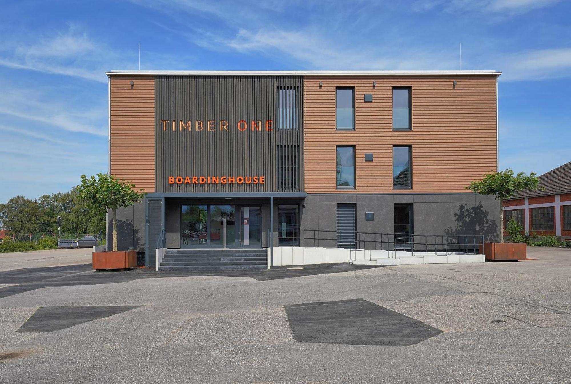 Timber One Boardinghouse Dorfen公寓式酒店 外观 照片