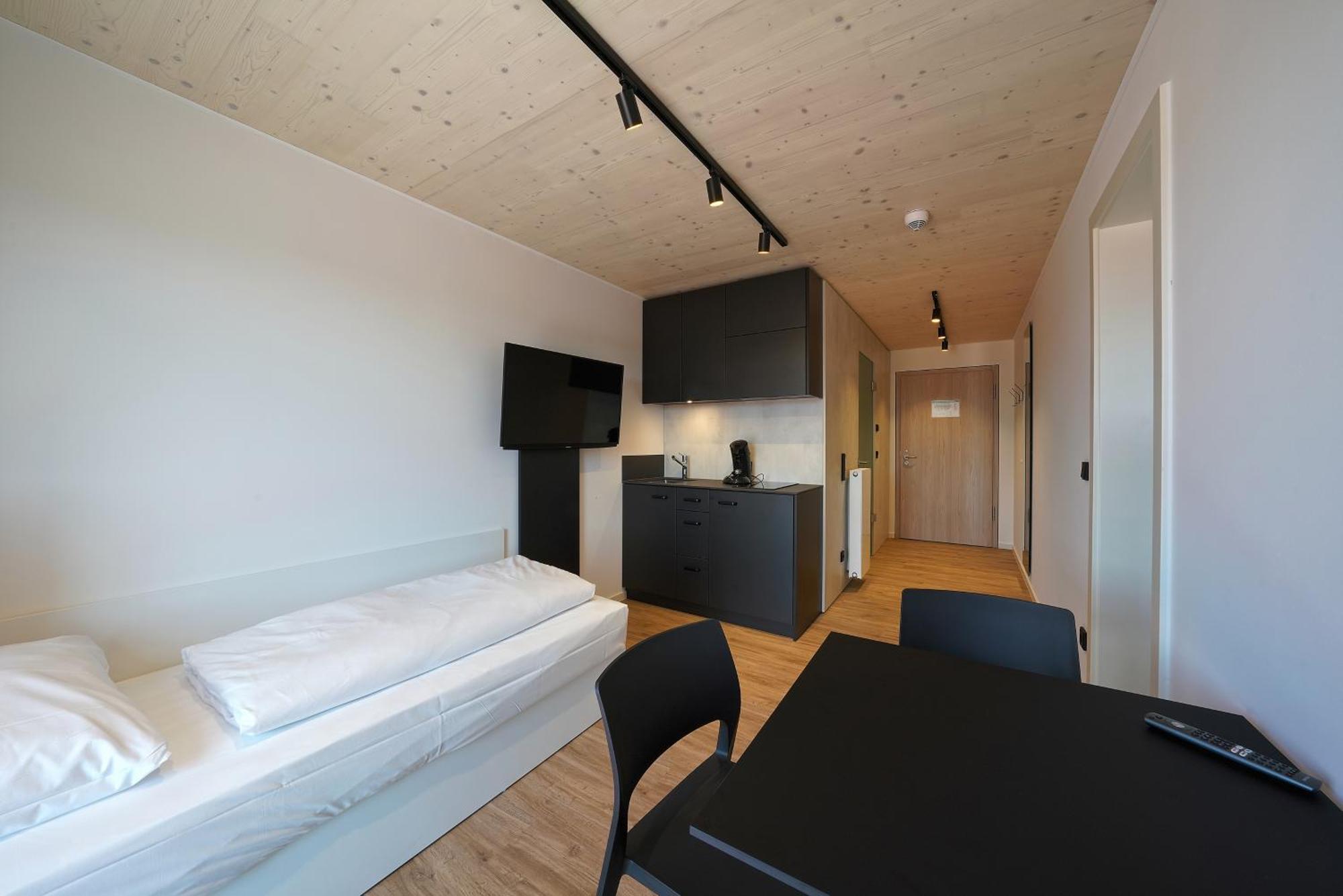 Timber One Boardinghouse Dorfen公寓式酒店 外观 照片