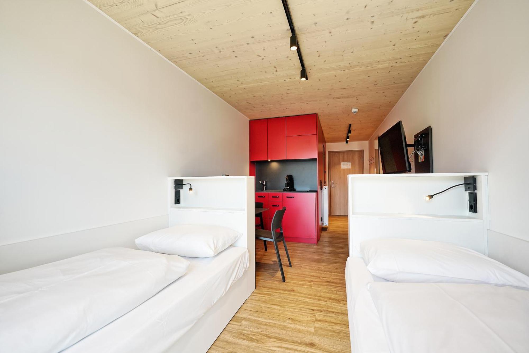 Timber One Boardinghouse Dorfen公寓式酒店 外观 照片