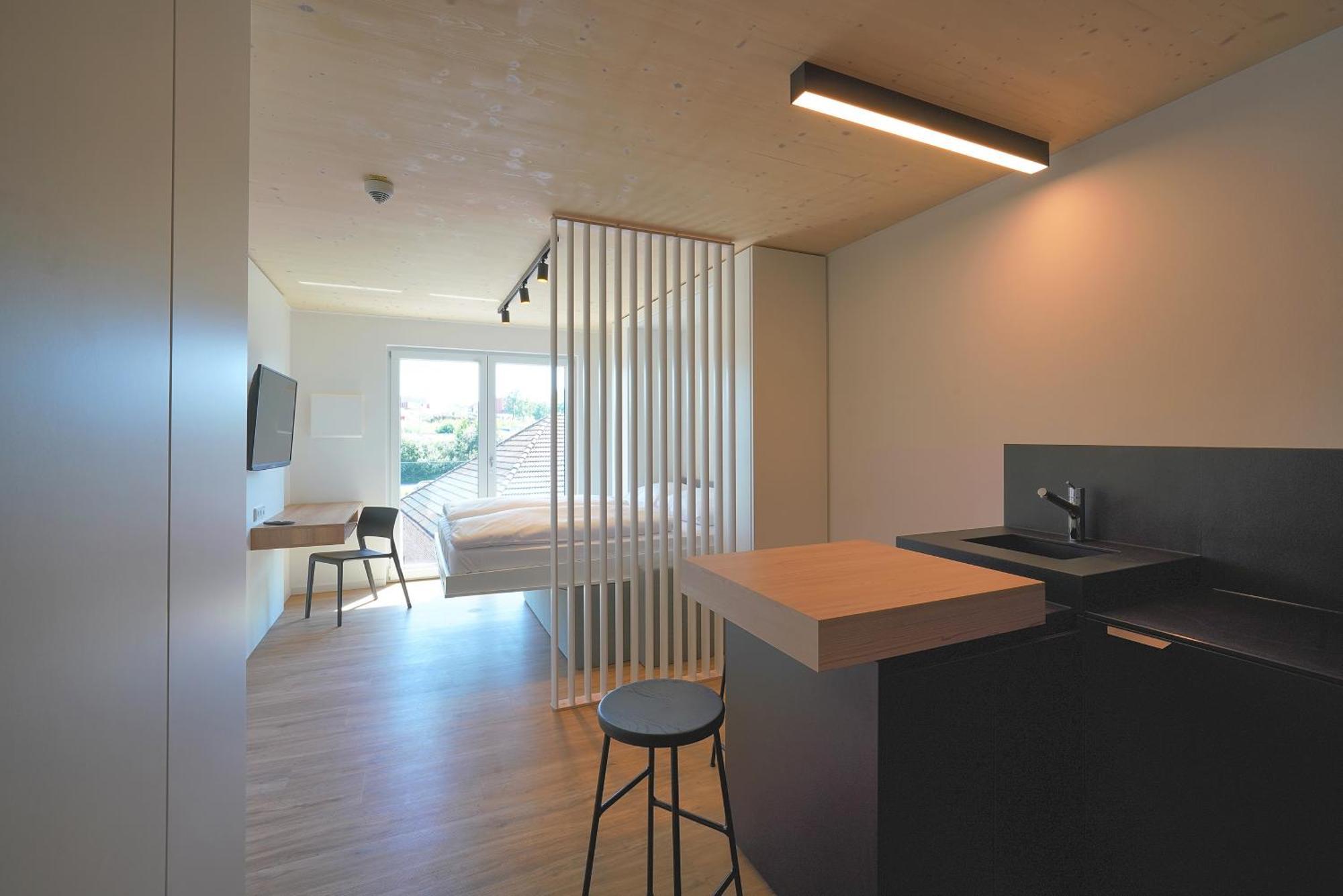 Timber One Boardinghouse Dorfen公寓式酒店 外观 照片