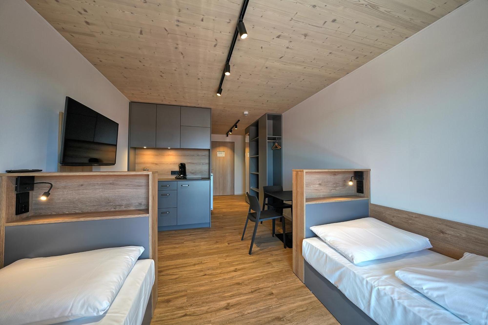 Timber One Boardinghouse Dorfen公寓式酒店 外观 照片
