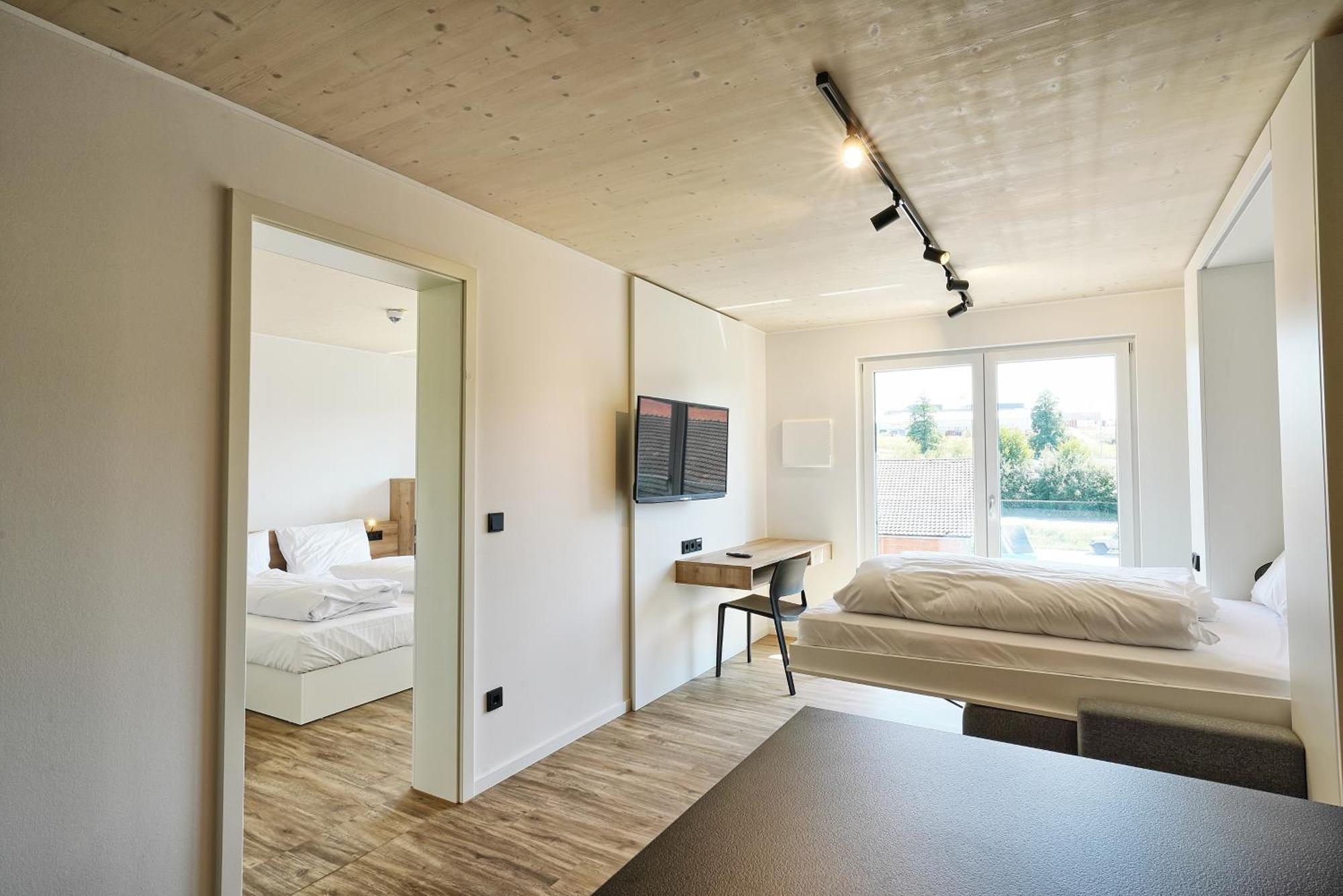 Timber One Boardinghouse Dorfen公寓式酒店 外观 照片