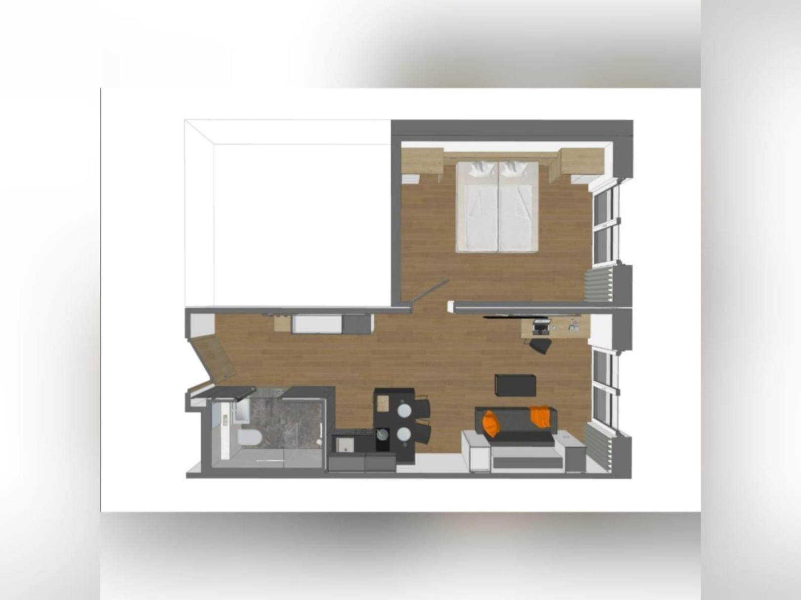 Timber One Boardinghouse Dorfen公寓式酒店 外观 照片