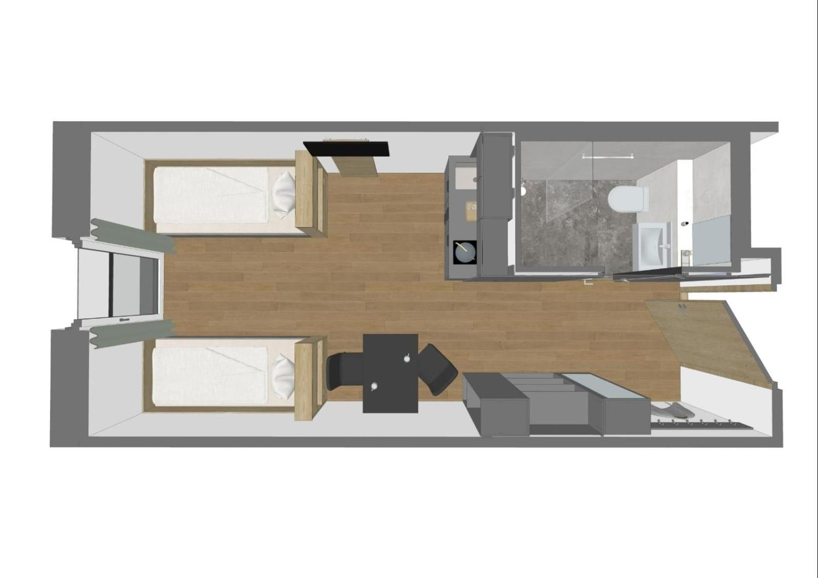 Timber One Boardinghouse Dorfen公寓式酒店 外观 照片